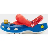 Crocs Muiltjes 'Mario IAM' blauw / rood