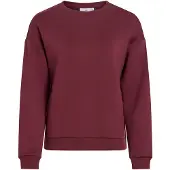 Vila Sweatshirt 'VISANDY' wijnrood
