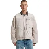 G-Star Duty Denim Trucker Jack - Roze - Heren XL