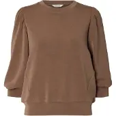 Selected Sweatshirt 'SLFTENNY' bruin