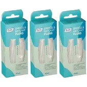 Tepe Bridge & Implant Floss 3x30 St Flosdraad