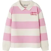 Name it Sweatshirt 'NKFLITOPOL' crème / lichtroze