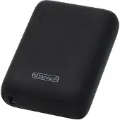 123accu powerbank met snelladen zwart (20W, 10000 mAh)