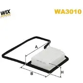 WIX FILTERS WA3010 Luchtfilter
