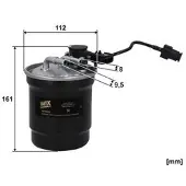 WIX FILTERS WF8549 Brandstoffilter