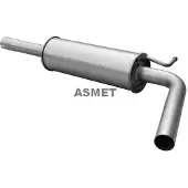 ASMET 21.060 Uitlaat middendemper
