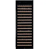 Dunavox Grande-194 Wijnkoelkast DX-194.490MBK 2 Zones Mat Zwart