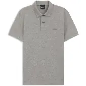 BOSS Pallas-polo van katoen Maat XL