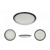 MPLCo Luna Line Keramieken Dinerbord 25 cm - Elegant & Functioneel
