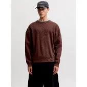 Jack & Jones Sweatshirt 'JJEACE' chocoladebruin
