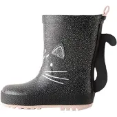 Next Regenlaarzen zwart / wit