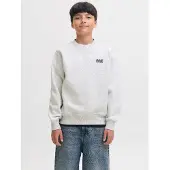 Jack & jones Junior Sweatshirt 'JJEColton' lichtgrijs