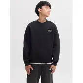 Jack & Jones Junior Sweatshirt 'JJECOLTON' zwart