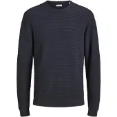 Jack & Jones Trui 'JJEBRODY' nachtblauw