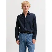 Jack & Jones Overhemd 'JJEFIELD' navy