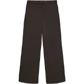 Vero Moda Broek 'VMZAMIRA' donkerbruin