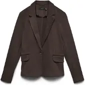 Vero Moda Slim fit korte blazer met wol model 'JULIA'