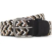 BOSS Geweven riem Maat 115