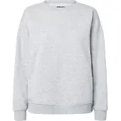 Pieces Sweatshirt 'PCChilli' grijs