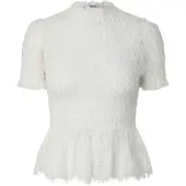 Pieces Blouse 'PCJilly' wit