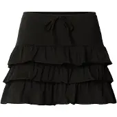 Urban Classics Rok zwart