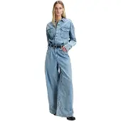 Lee Dames Jumpsuits Ls Jumpsuit - Lichtblauw - Maat L