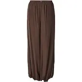 Pieces Broek 'PCJilia' donkerbruin