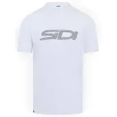 Sidi Weekend T-Shirt - Heren Shirt - Casual Kleding - Comfortabel Ademend - Wit Zwart