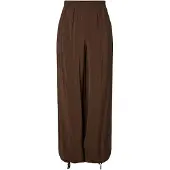 Pieces Broek 'PCAlaia' donkerbruin