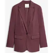 Bonprix Lange oversized blazer maat 36
