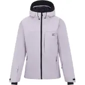 2117 of Sweden Humla Light, een lichtgewicht, gevoerde dames ski-jas met capuchon, kleur: lavendel, maat: M