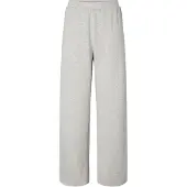Pieces Broek 'PCPolly' grijs gemêleerd