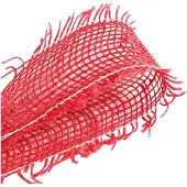 vidaXL Jute Roll 5 x 5000 cm Rood