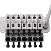 Floyd Rose FRTS100S - Original Tremolo System, 7-String - Satin Chrome