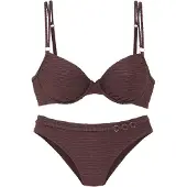 LASCANA Bikini donkerbruin