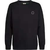 Petrol Industries sweater met logo - zwart Jongens Katoen Ronde hals Logo - maat 116