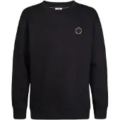 Petrol Industries Sweatshirt zwart / wit
