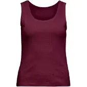 Object Klassiek Geribbeld Tanktop