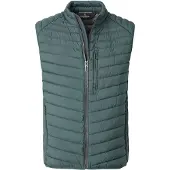 Casa Moda bodywarmer groen met borstzak