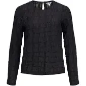 Object Blouse 'OBJEvie' zwart