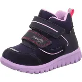 Superfit Wandelschoen 'SPORT7 MINI' aubergine / violetblauw / lavendel