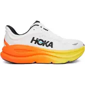 Hoka One One Loopschoen 'Bondi 9' oranje / zwart / offwhite