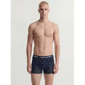 Jack & Jones Boxershorts blauw / oranje / zwart / wit