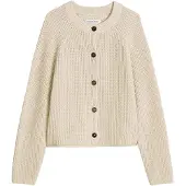 Marc O'Polo Gebreid vest beige