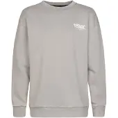 Petrol Industries Sweatshirt grijs / wit