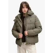 Superdry Winterjas navy / cappuccino