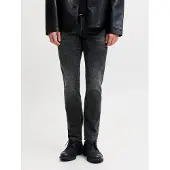 Jack & Jones Jeans 'JJIGlenn JJFox' black denim