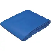 vidaXL Zeil met Oogjes Blauw 4 x 5 m 260 gsm PE