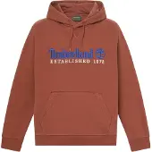 Timberland Sweatshirt blauw / cognac / wit