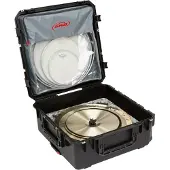 SKB 3I Case Cymbal Flyer inter bekkenkoffer op wielen